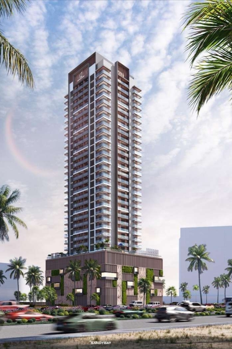 Q Gardens Aliya – render