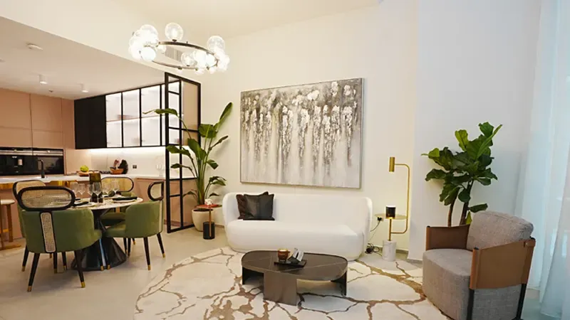 Weybridge Gardens – render
