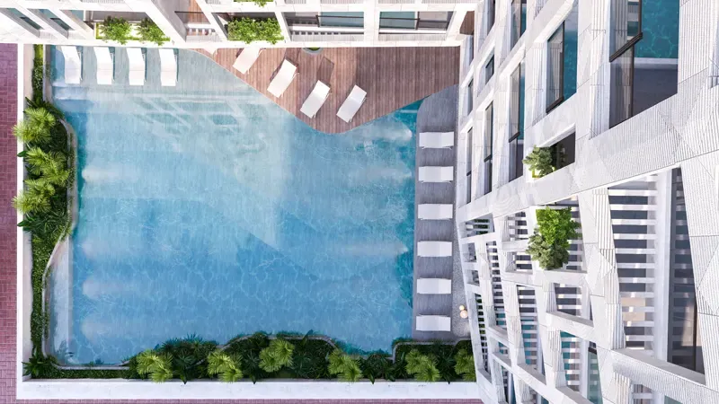 Empire Suites – render