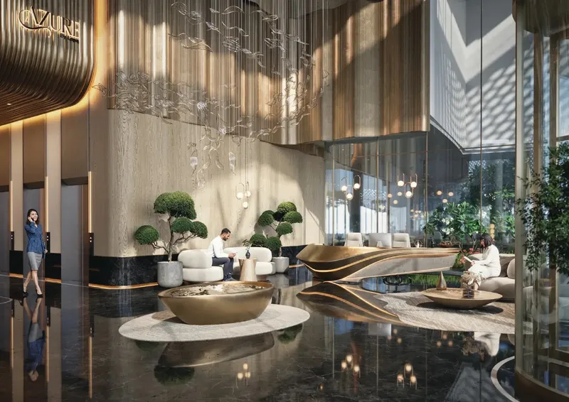 Azure by Lapis – render