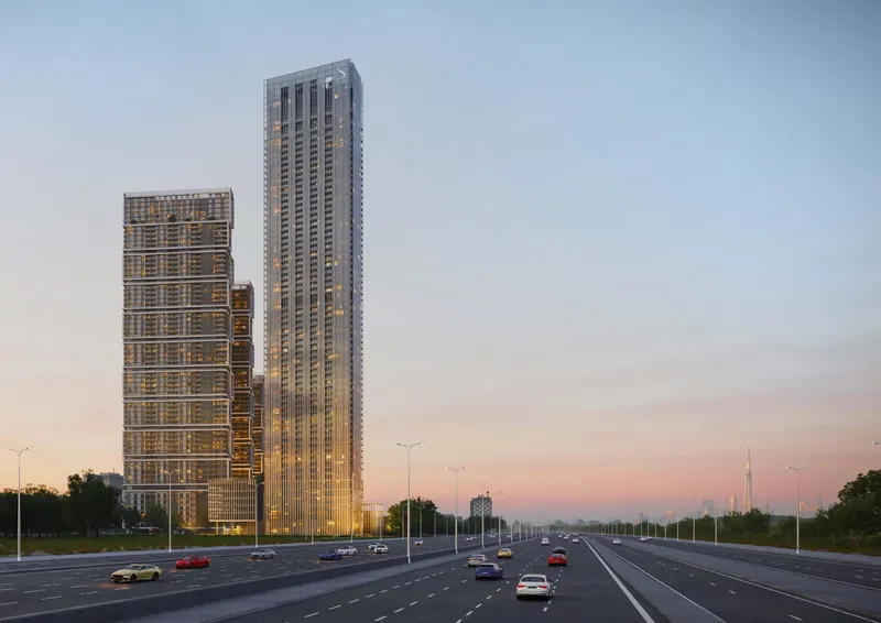The Element at Sobha One – render