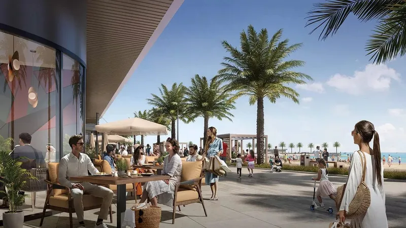 Seapoint Tower 1 – render
