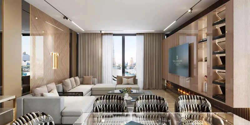 Trillionaire Residences – render