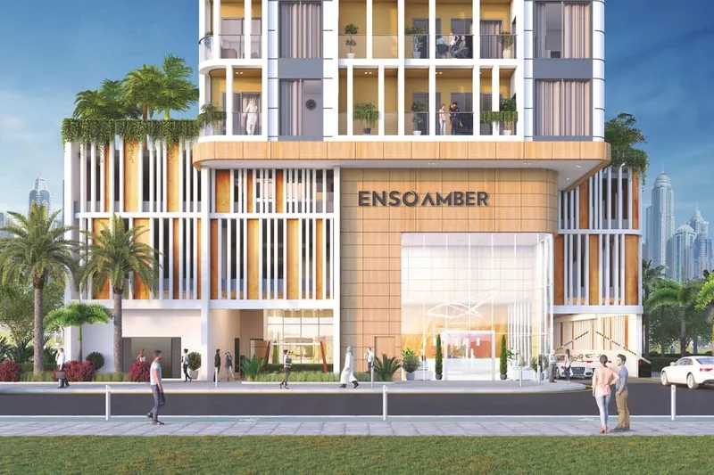 Amber by Enso – render