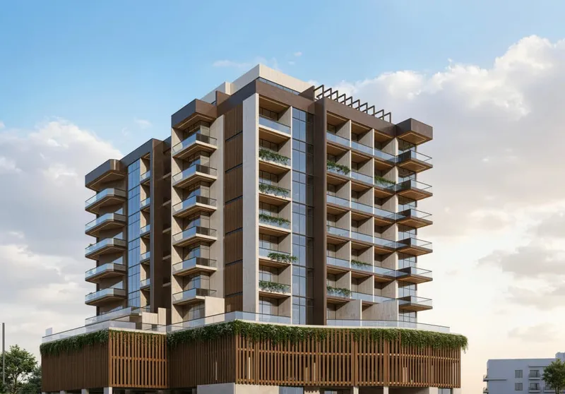 Golf Terrace Residences – render