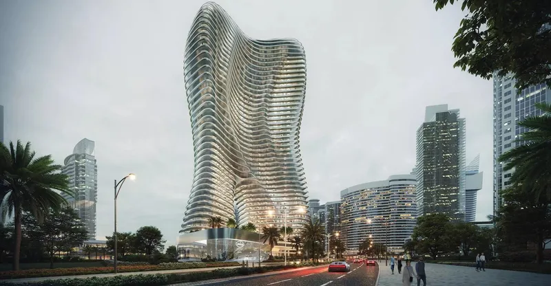 Bugatti Residences – render