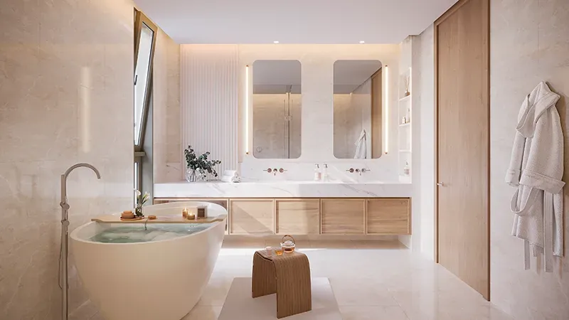 The Beach Collection Villas 2 – render