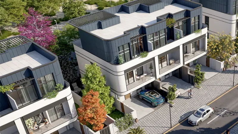 Taormina Village – render