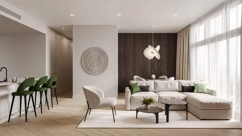 1Wood Residence – render