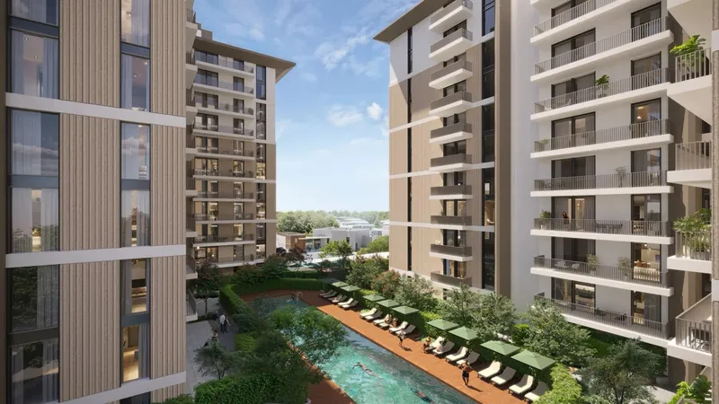 Expo Valley Views - Ghadeer – render