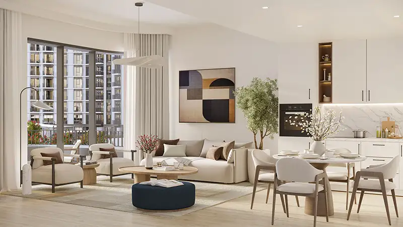 The Baltimore – render