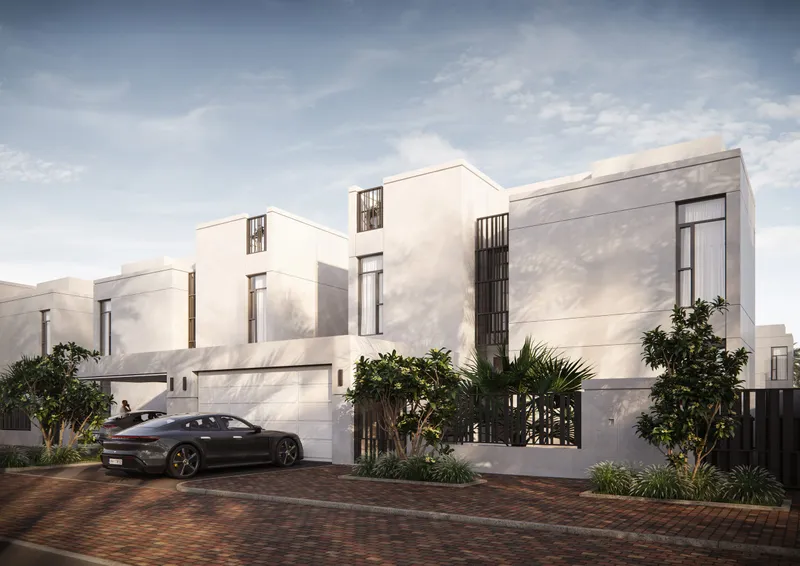 Sunrise Living Villas – render