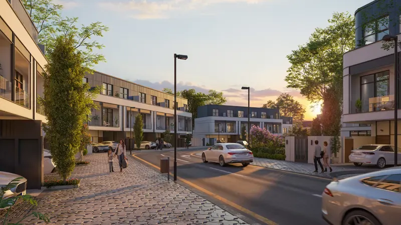 Taormina Village – render