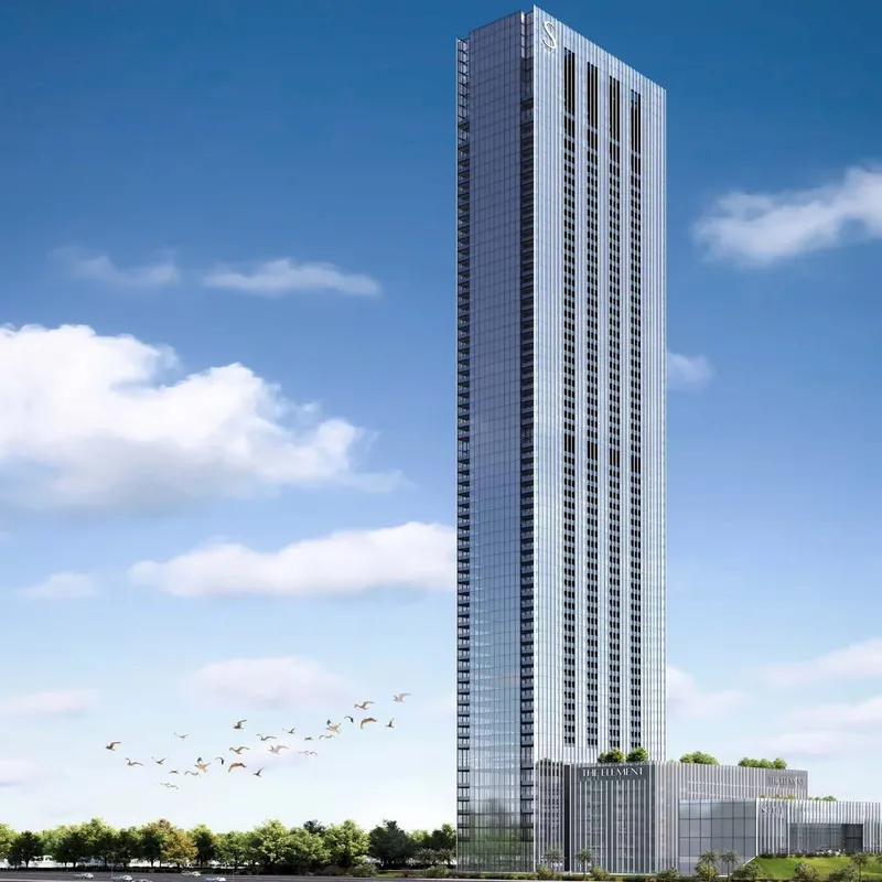 The Element at Sobha One – render