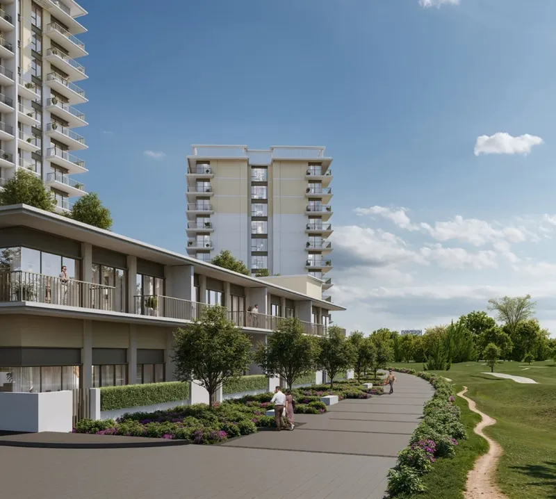 Golf Verge – render