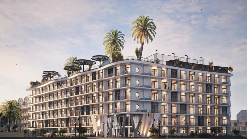 Avana Residences – render