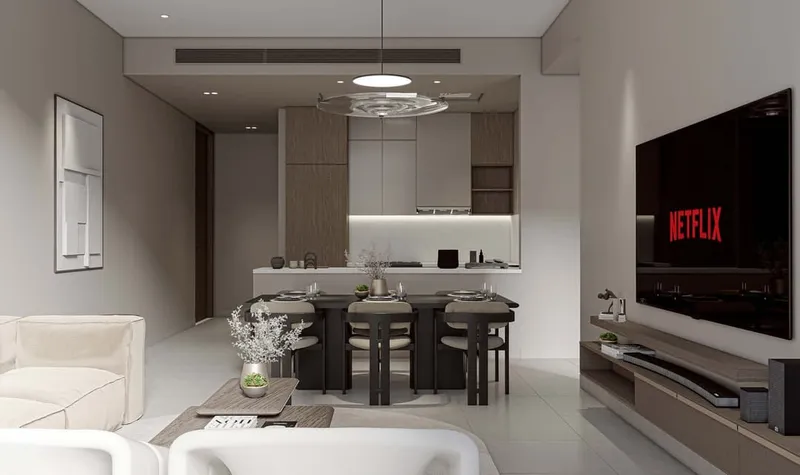 Elevia Residences – render
