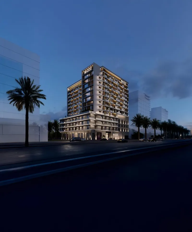 Azizi Lina – render