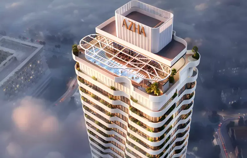 Azha Millennium Residences – render