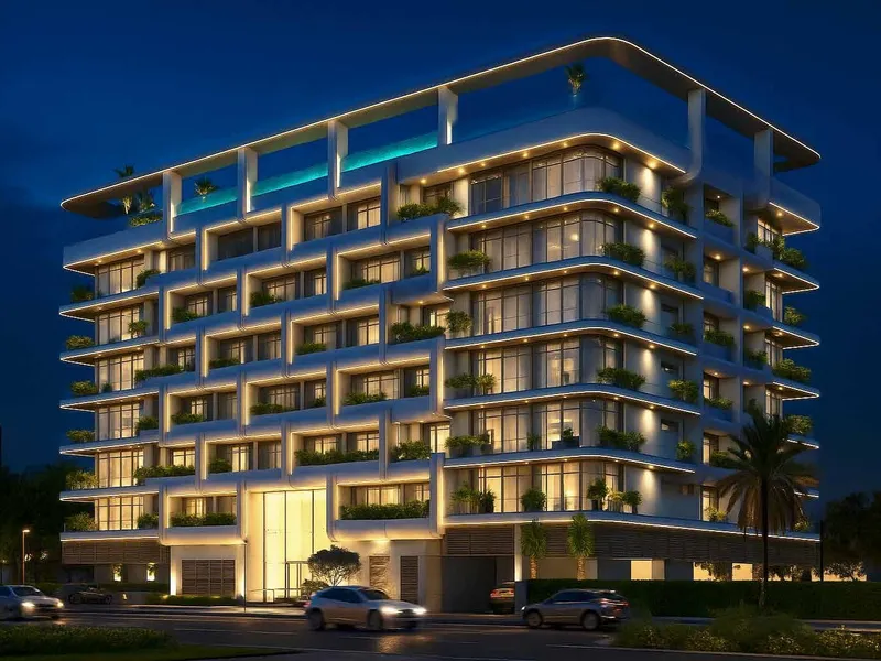 MAAK Residence – render