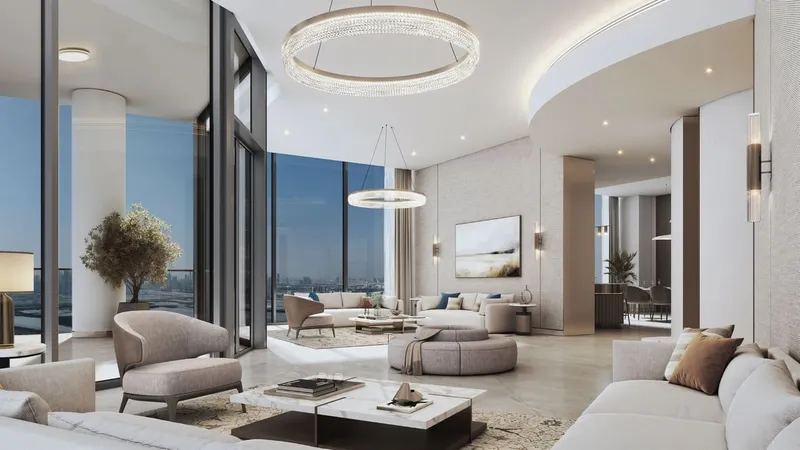 The S at Sobha Hartland II – render