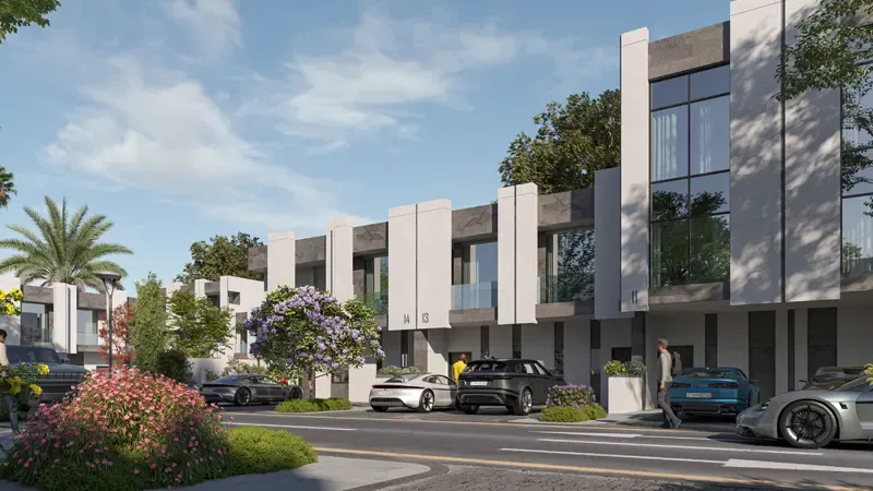 Reportage Village – render