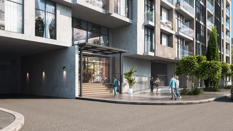 Reportage Plaza 2 – render