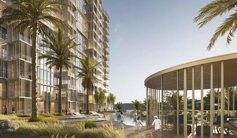 Mangrove Residences – render