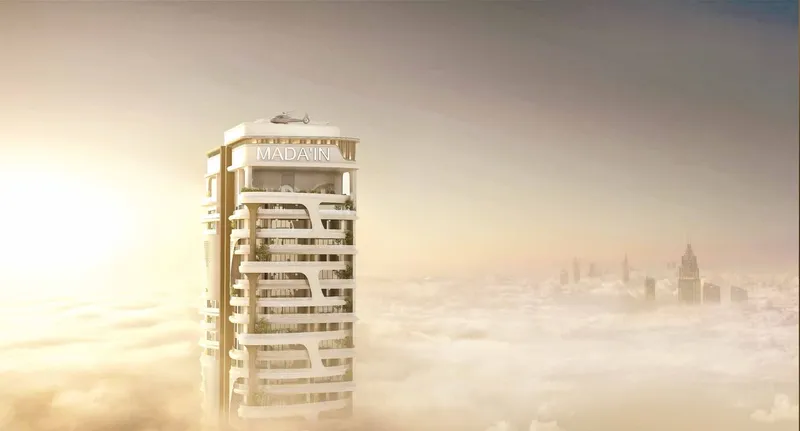 Mada’in Tower – render