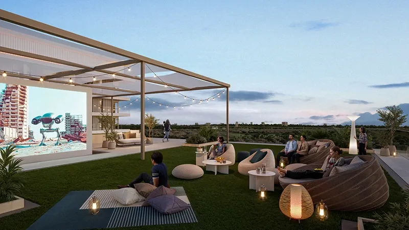 Vida Residences Club Point – render