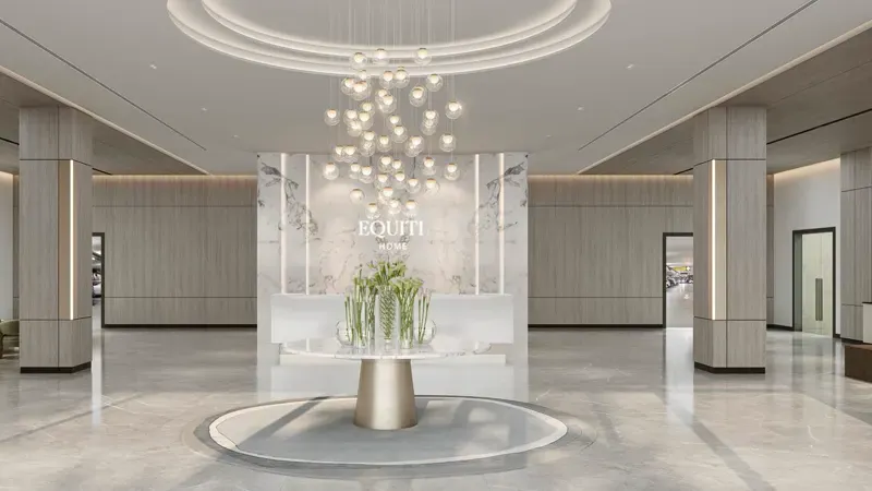 Equiti Home – render