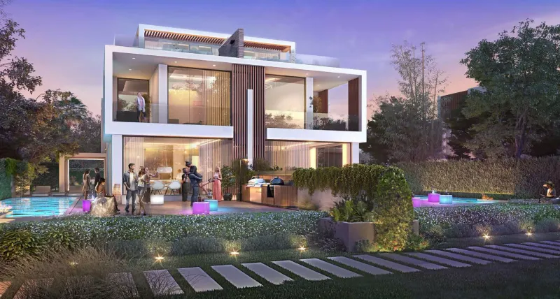 Park Greens – render