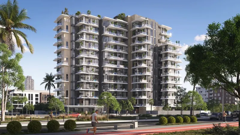 Bond Living – render