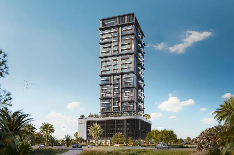 Riverton House – render