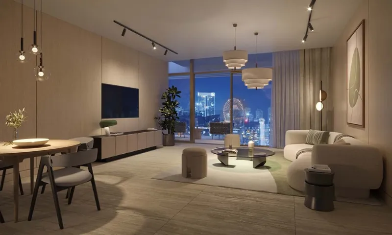 Serenia District West Residence – render