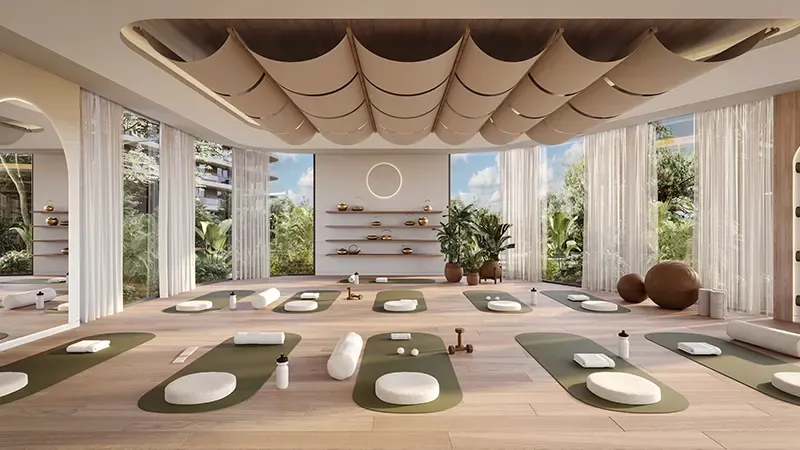 Aldar Verdes by Haven – render