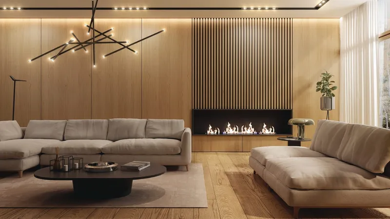 Al Haseen Residence – render