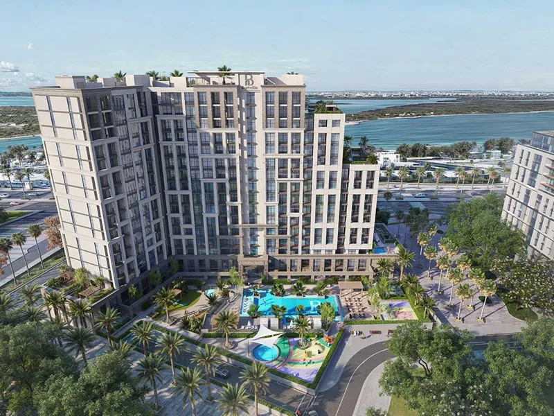 Bab Al Qasr Resort Residence – render