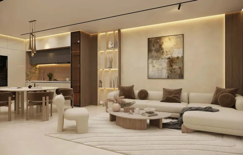 Azra Residence – render
