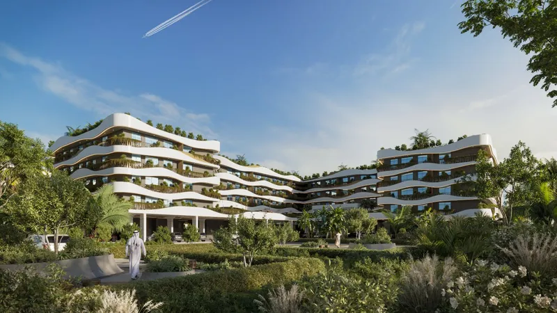 Oasis Residences – render
