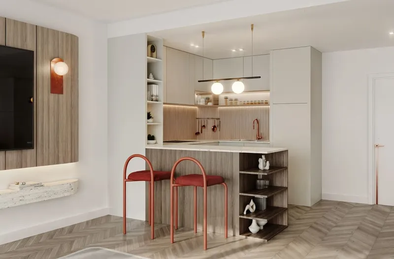 Lume Residences – render