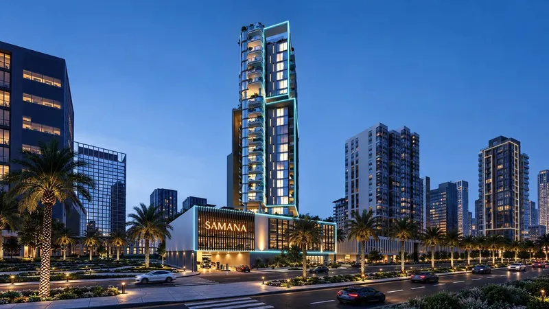 Samana Downtown One – render