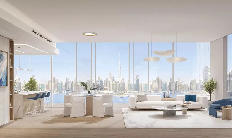 The Quayside – render