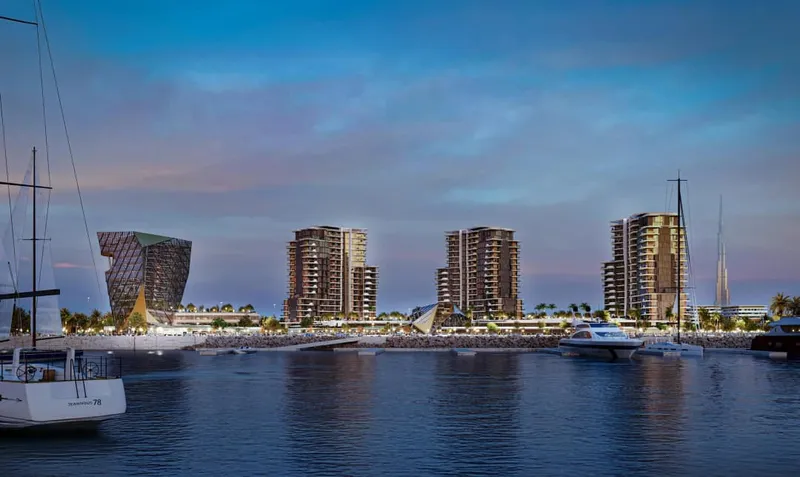 Portside Square – render