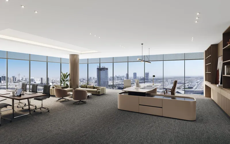 Capital One at Motor City – render