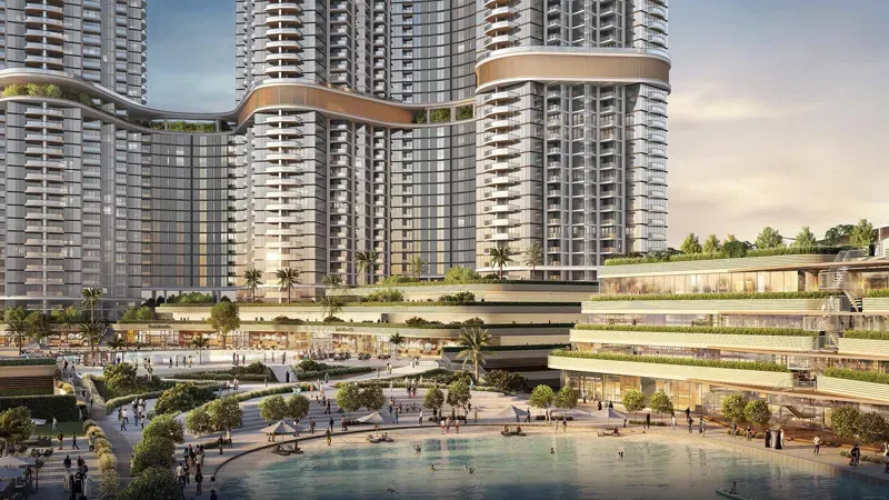Sobha Skyscape Aura – render