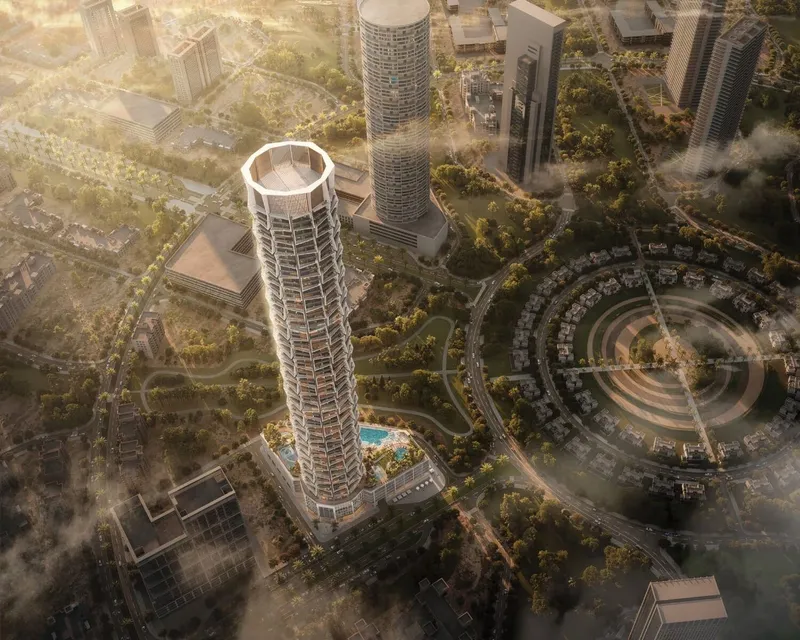 Binghatti Circle – render