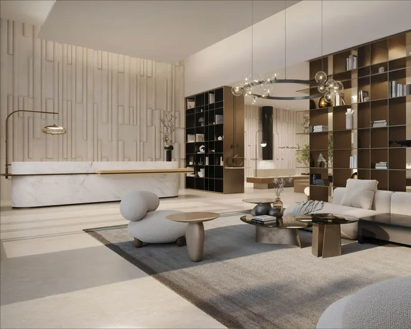 Rosehill – render
