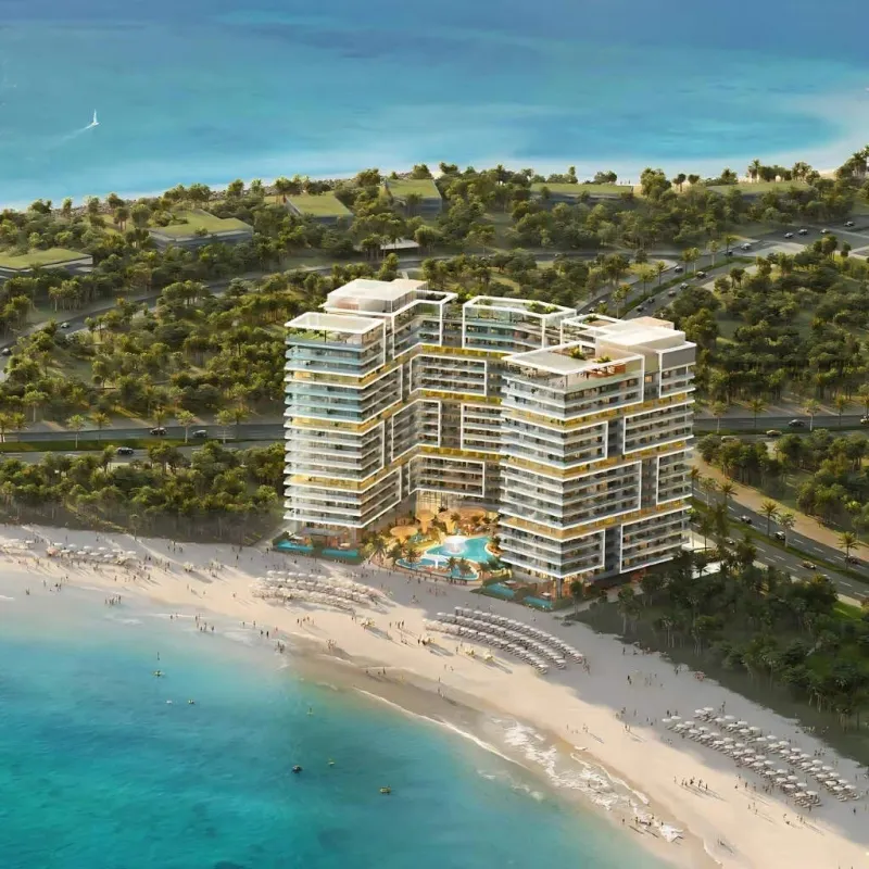 Shoreline By Damac – render