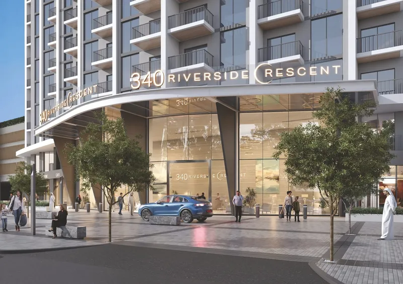 340 Riverside Crescent – render